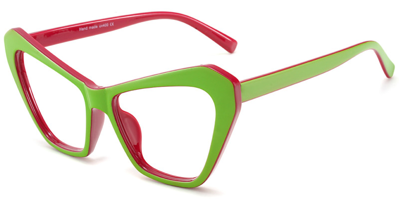 Cateye Green Frame