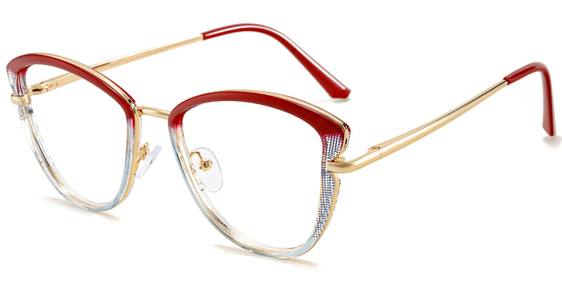 Cateye Red Frame