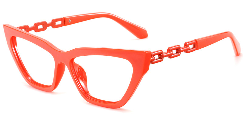 Cateye Red Frame