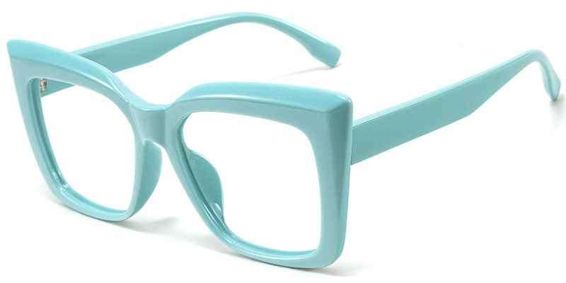 Cateye Blue Frame