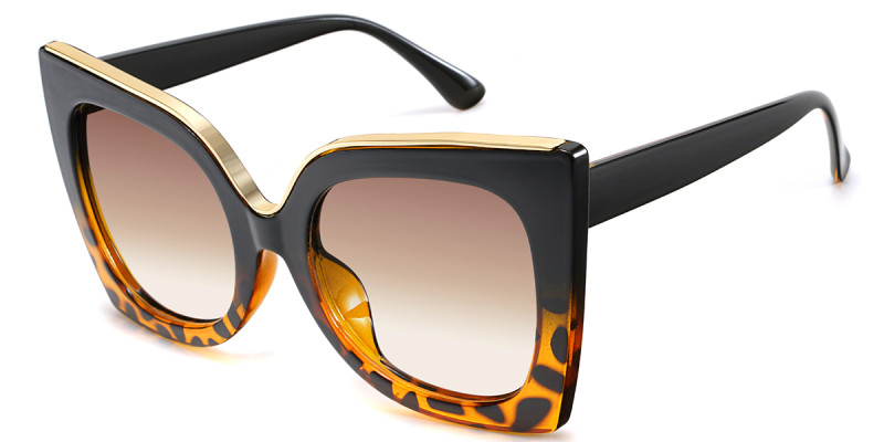 Square Tortoise Sunglasses