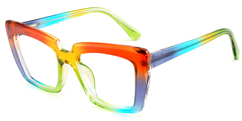 Square Multicolor Frame