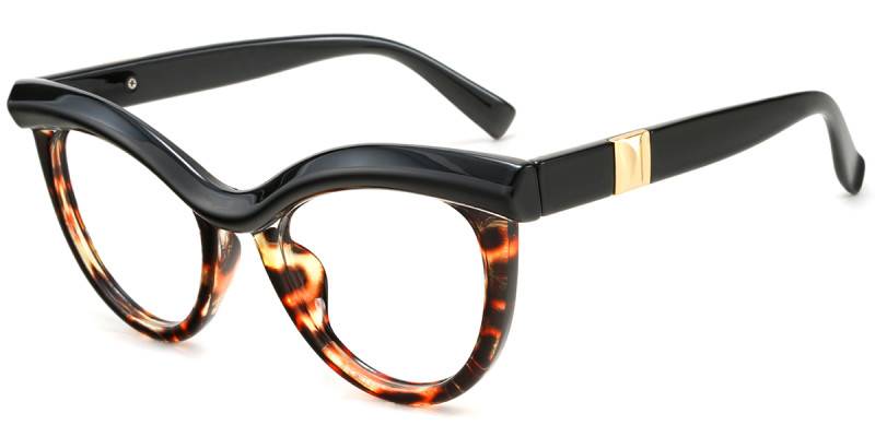 Cateye Black&Tortoise Frame