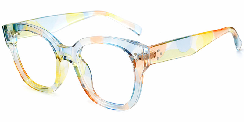 Square Multicolor Frame