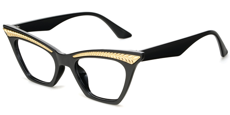 Cateye Black Frame