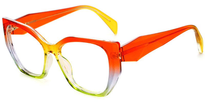 Cateye Multicolor Frame