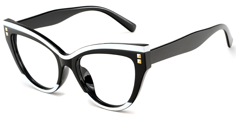 Cateye Black Frame