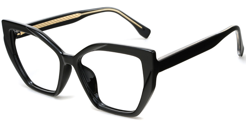 Cateye Black Frame