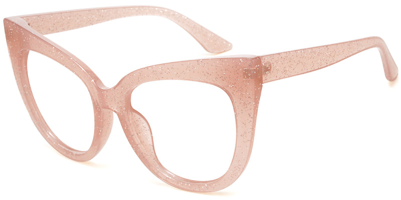 Cateye Pink Frame