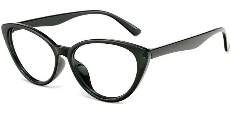 Cateye Black Frame