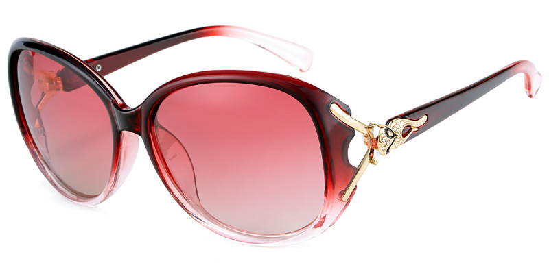 Butterfly Red Sunglasses