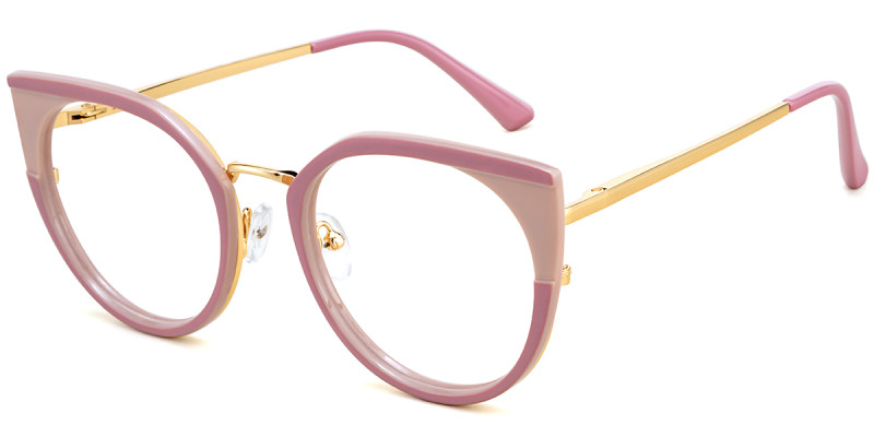 Cateye Pink Frame