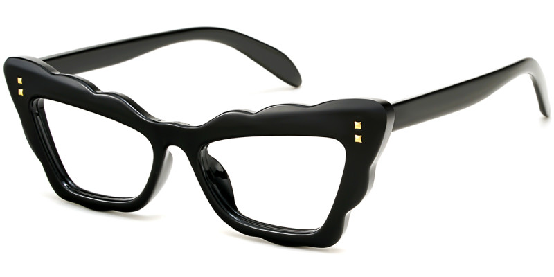 Cateye Black Frame