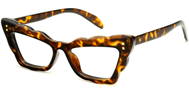 Cateye Tortoise Frame