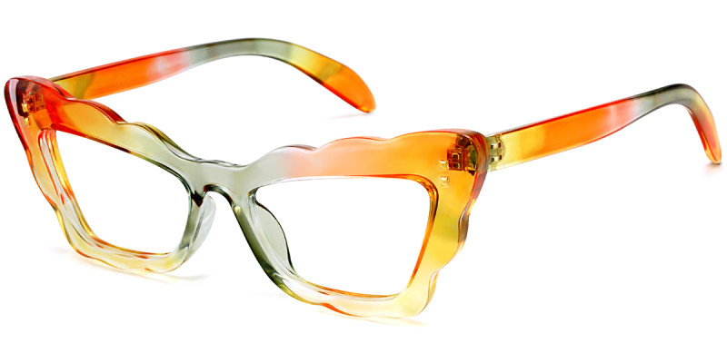 Cateye Multicolor Frame