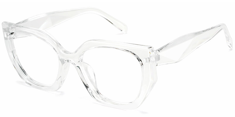 Cateye Clear Frame