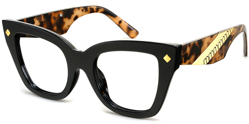 Cateye Black Frame