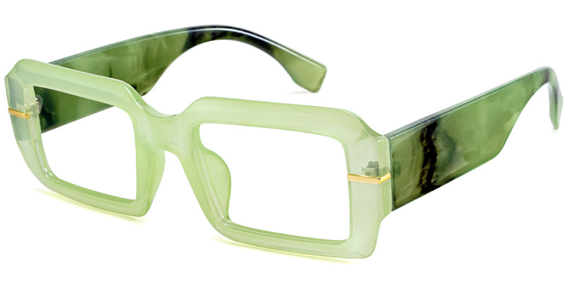 Rectangle Green Frame