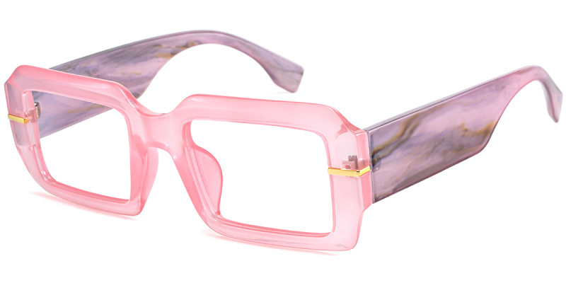 Rectangle Pink Frame