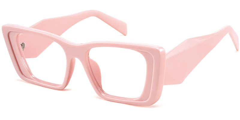 Rectangle Pink Frame