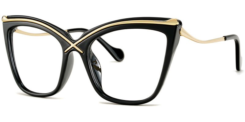 Cateye Black Frame