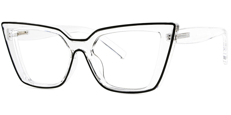 Cateye Black Frame