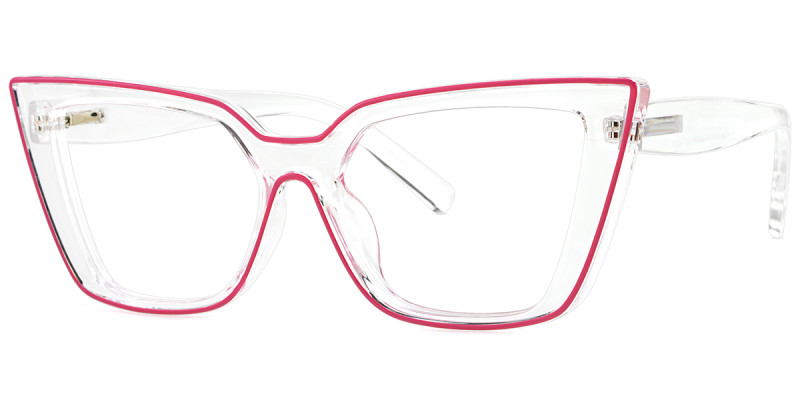 Cateye Pink Frame