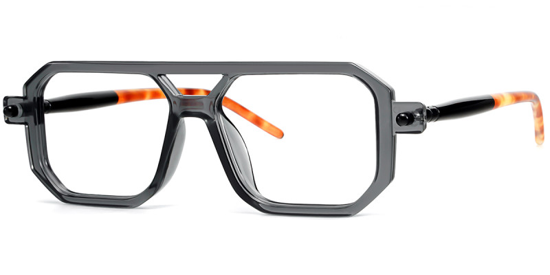 Aviator Gray Frame