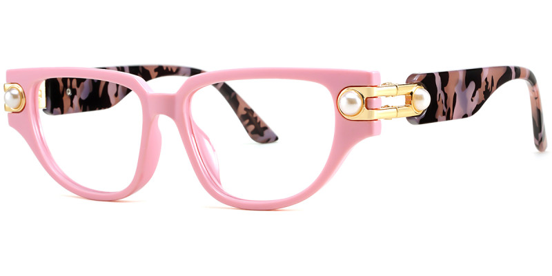 Rectangle Pink Frame