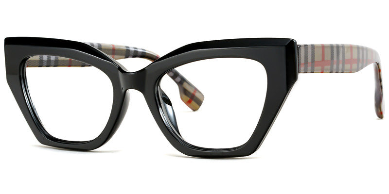 Cateye Black Frame