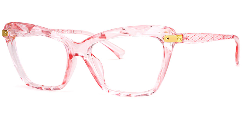 Cateye Pink Frame