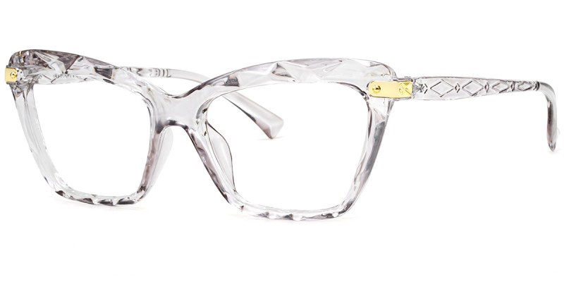 Cateye Gray Frame