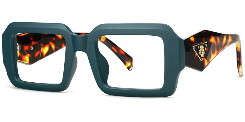 Rectangle Green Frame