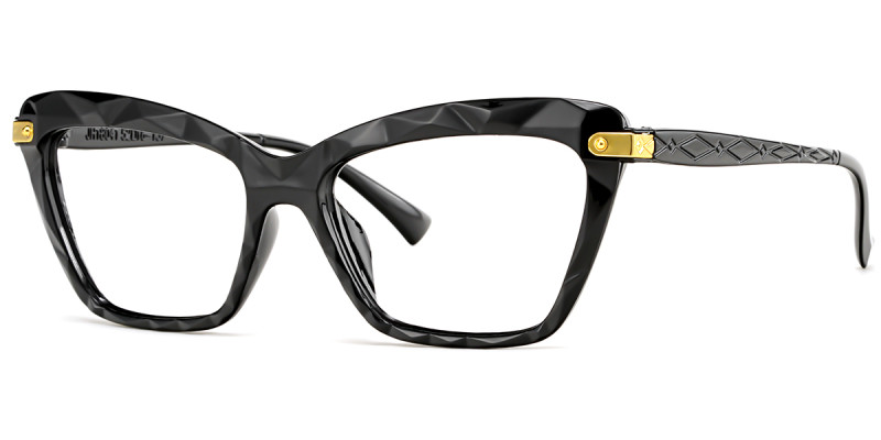 Cateye Black Frame