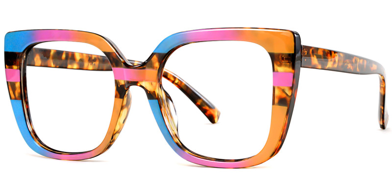 Square Multicolor Frame