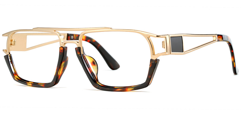 Aviator Tortoise Frame