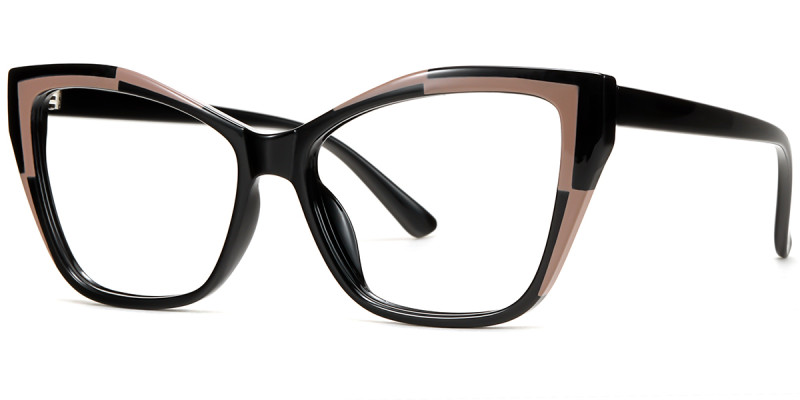 Cateye Black Frame