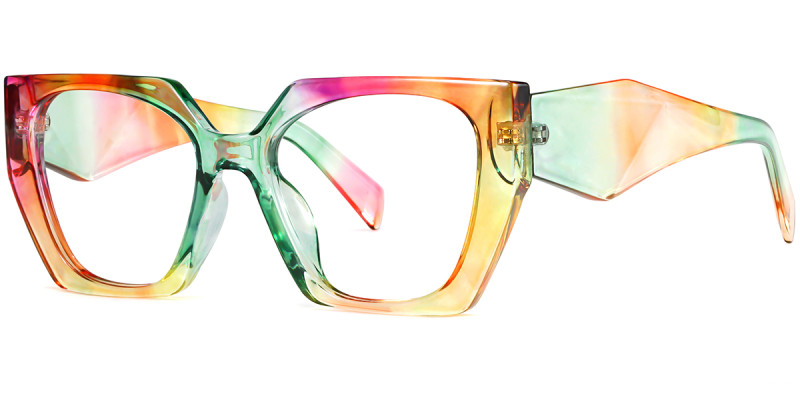 Square Multicolor Frame