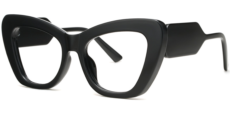 Cateye Black Frame