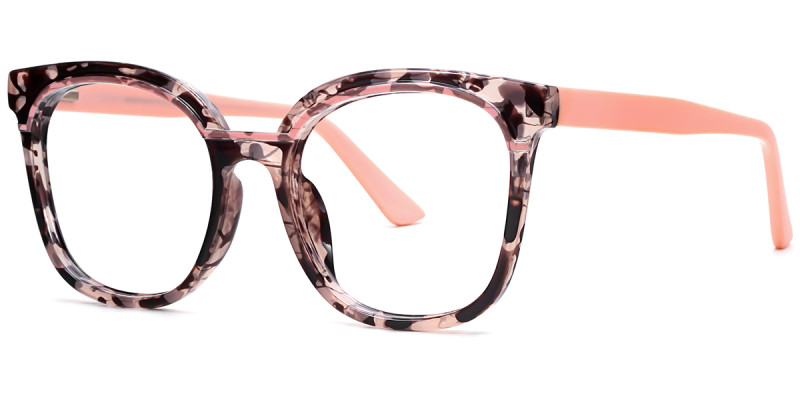 Square Pink Frame