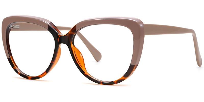 Cateye Brown Frame