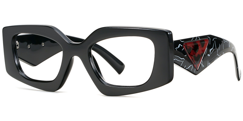 Cateye Black Frame