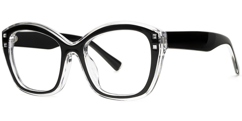 Cateye Black Frame