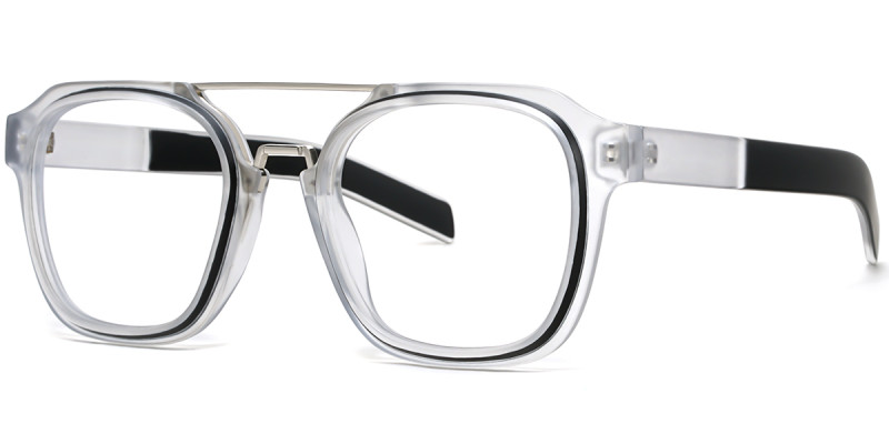 Aviator Grey Frame