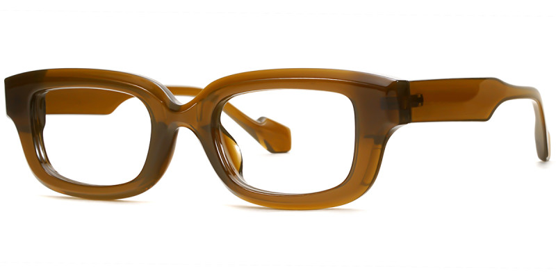 Rectangle Brown Frame