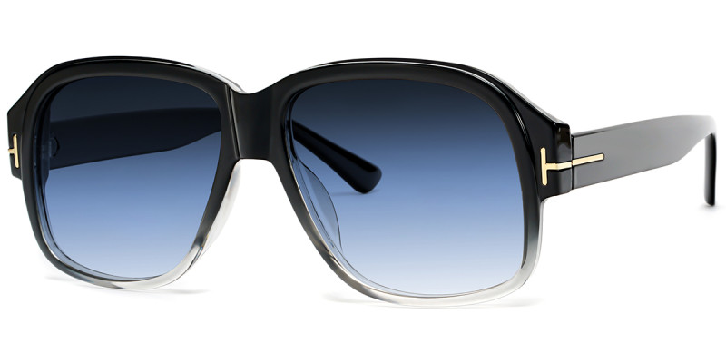 Butterfly Black Sunglasses