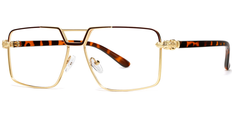 Aviator Gold Frame