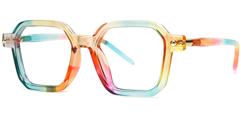 Square Multicolor Frame