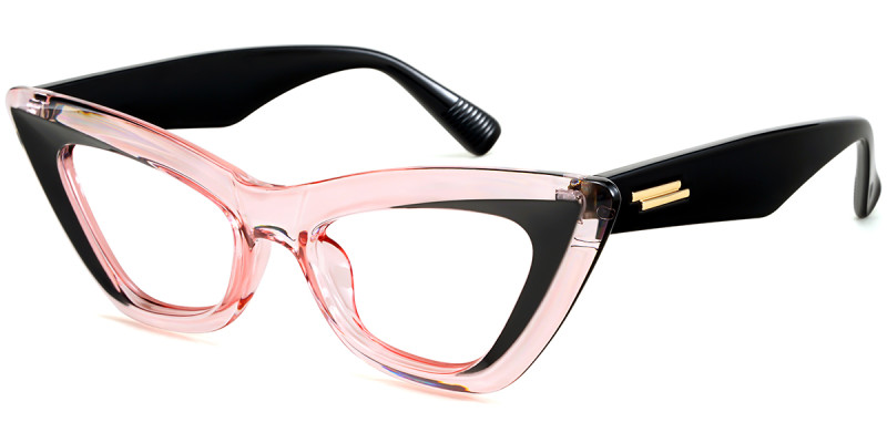 Cateye Pink Frame