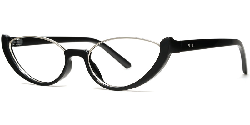 Cateye Black Frame